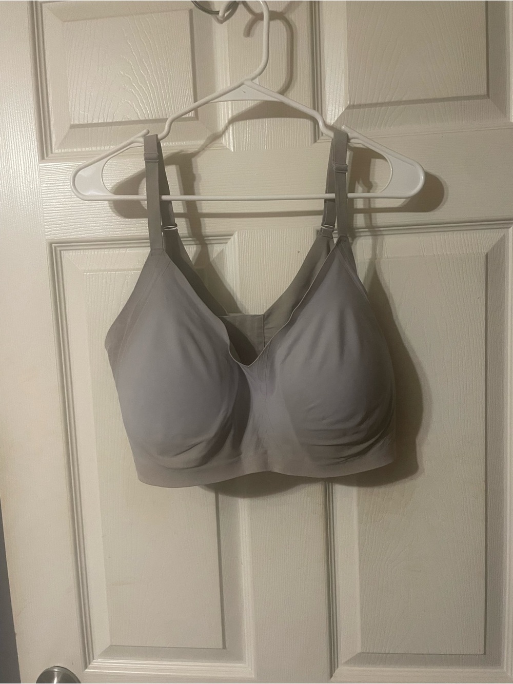 Honeylove Seamless Wireless Bra - Gray